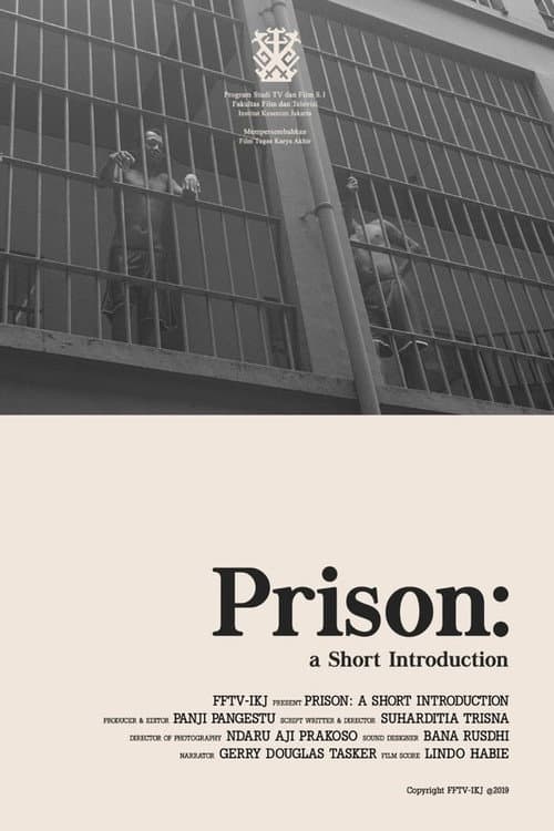 Prison: A Short Introduction (2019) movie poster