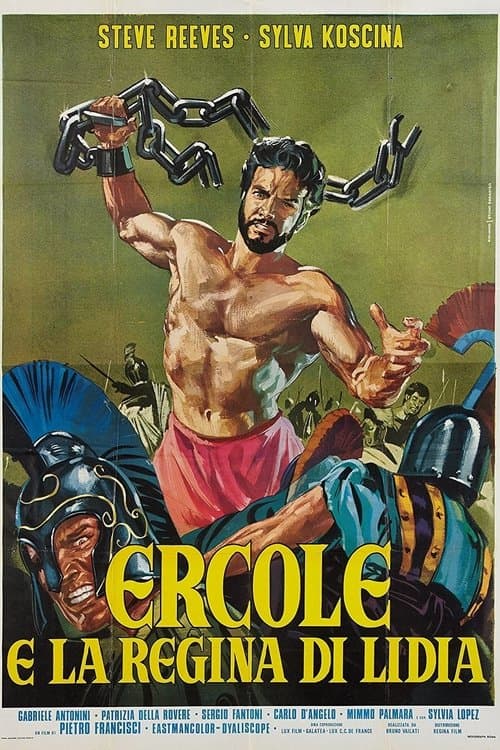 ملصق فيلم Ercole e la regina di Lidia (1959)
