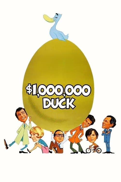 ملصق فيلم The Million Dollar Duck (1971)