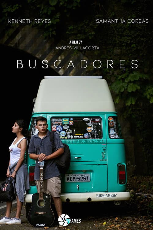 Affiche du film Buscadores (2021)