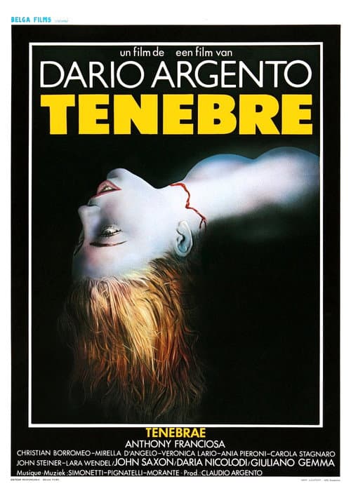 Affiche du film Tenebre (1982)