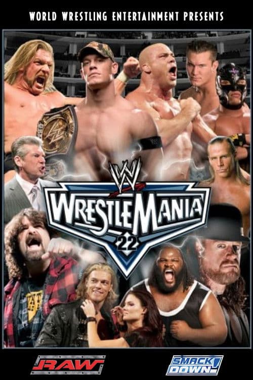 ملصق فيلم WWE WrestleMania 22 (2006)