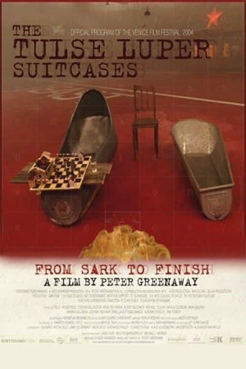 ملصق فيلم The Tulse Luper Suitcases, Part 3: From Sark to the Finish (2005)