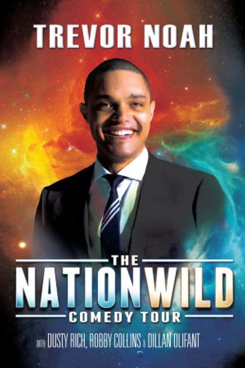 Affiche du film Trevor Noah: The Nationwild Comedy Tour (2015)