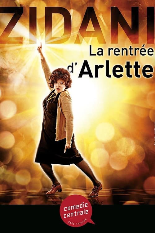 Affiche du film Zidani - La rentrée d'Arlette (2013)
