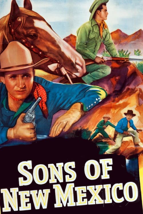 Affiche du film Sons of New Mexico (1949)