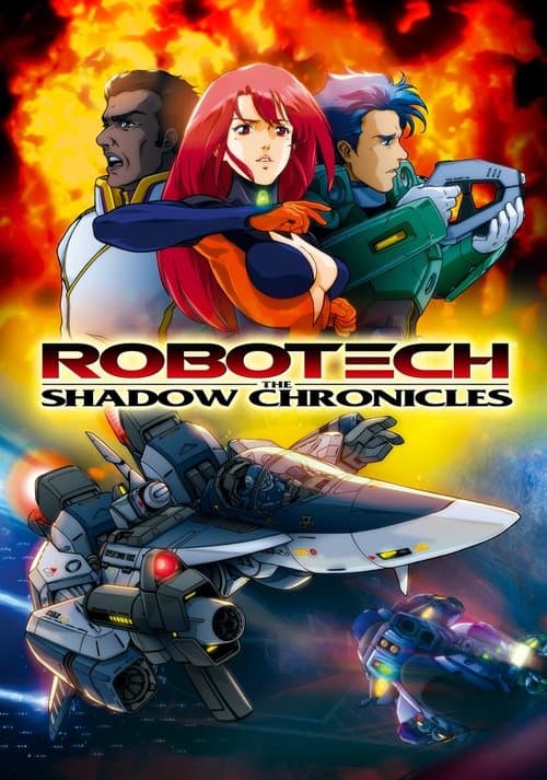 Robotech: The Shadow Chronicles (2006) movie poster