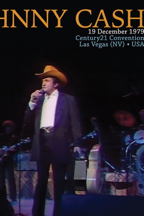 Affiche du film Johnny Cash - Live in Las Vegas 1979 (1979)