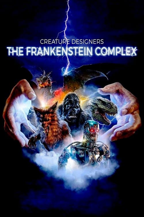 Affiche du film Creature Designers: The Frankenstein Complex (2015)