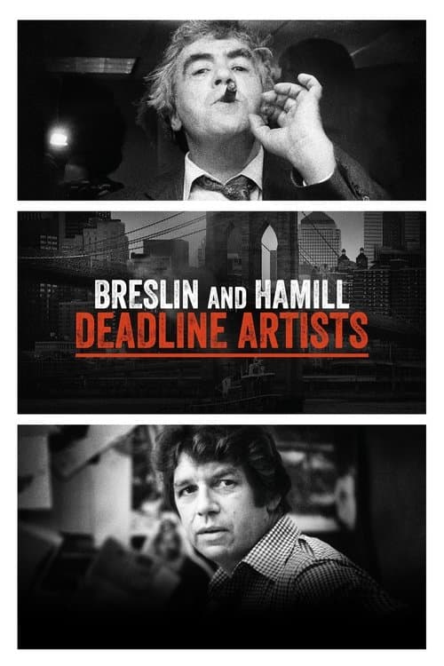 Affiche du film Breslin and Hamill: Deadline Artists (2018)