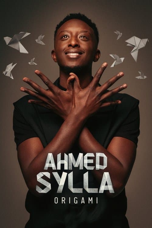 Affiche du film Ahmed Sylla - Origami (2025)