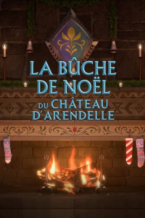 Affiche du film Arendelle Castle Yule Log (2019)