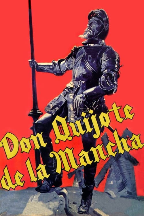 Don Quijote de la Mancha (1947) movie poster