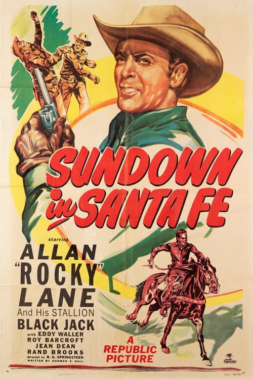Affiche du film Sundown in Santa Fe (1948)