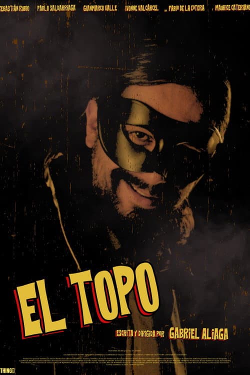 Affiche du film El Topo (2024)