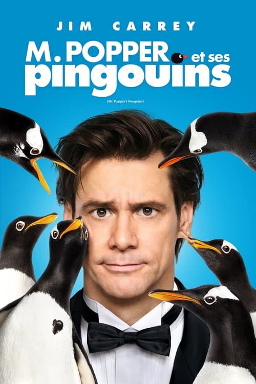 Affiche du film Mr. Popper's Penguins (2011)