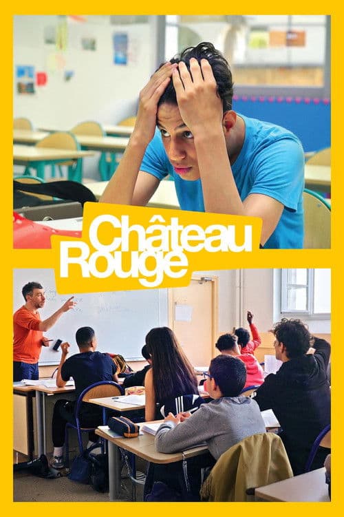 Affiche du film Château Rouge (2025)