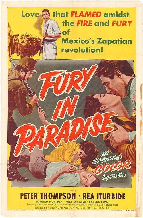 Affiche du film Fury in Paradise (1955)