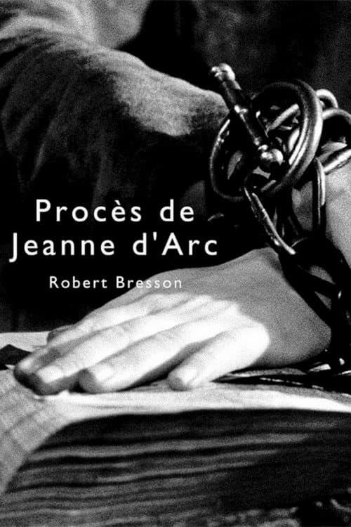 ملصق فيلم Procès de Jeanne d'Arc (1963)