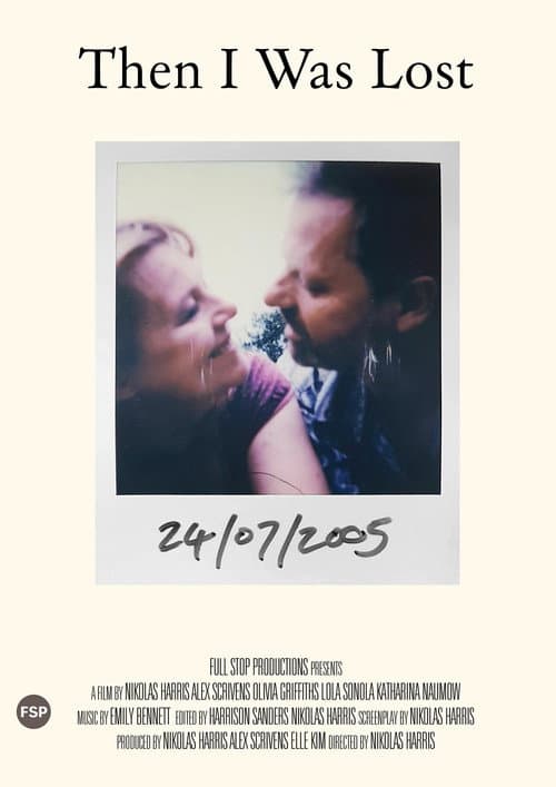 Then I Was Lost (2023) movie poster