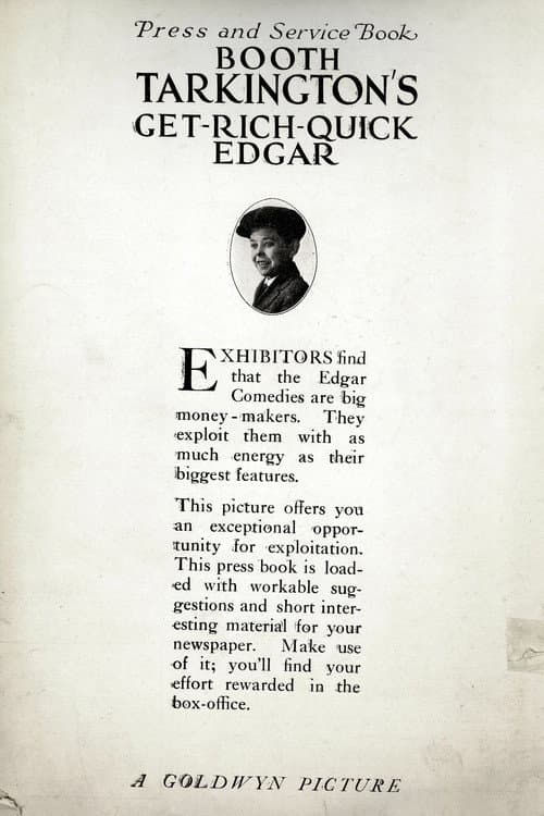 ملصق فيلم Get Rich Quick Edgar (1920)