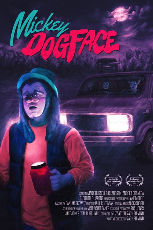 Affiche du film Mickey Dogface (2022)