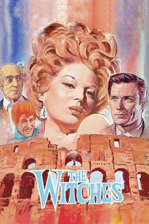 Le streghe (1967) movie poster