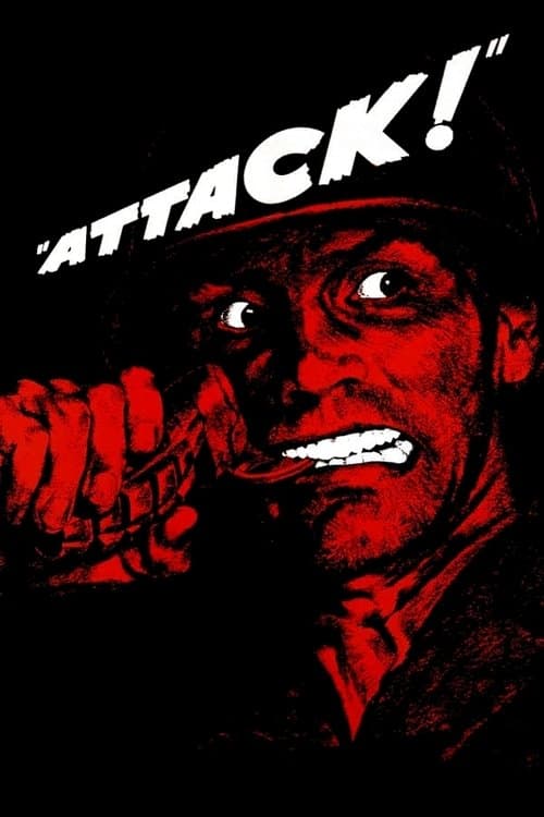 ملصق فيلم Attack (1956)