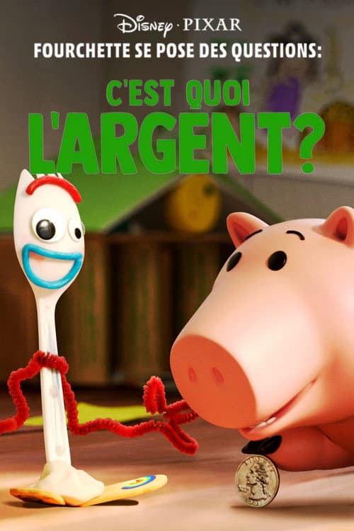 Affiche du film Forky Asks a Question: What Is Money? (2019)