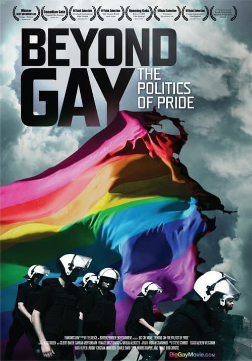 Affiche du film Beyond Gay: The Politics of Pride (2010)