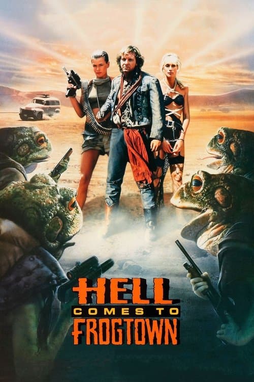 ملصق فيلم Hell Comes to Frogtown (1988)