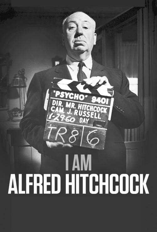 I Am Alfred Hitchcock (2021) movie poster