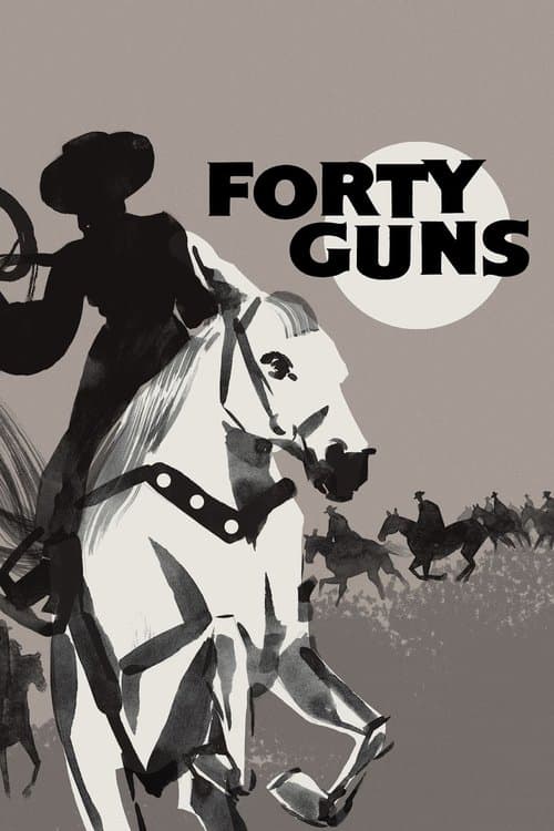 ملصق فيلم Forty Guns (1957)