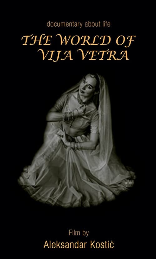 Affiche du film The World of Vija Vētra (2008)