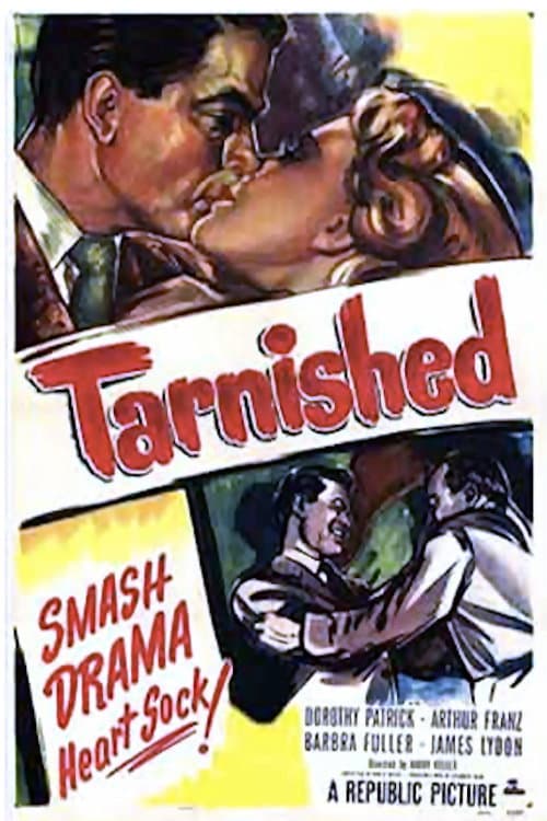 ملصق فيلم Tarnished (1950)