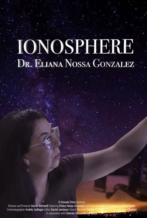 Affiche du film Ionosphere: Dr. Eliana Nossa (2020)