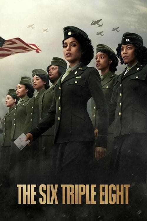 The Six Triple Eight (2024) movie poster