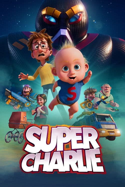 ملصق فيلم Super Charlie (2024)