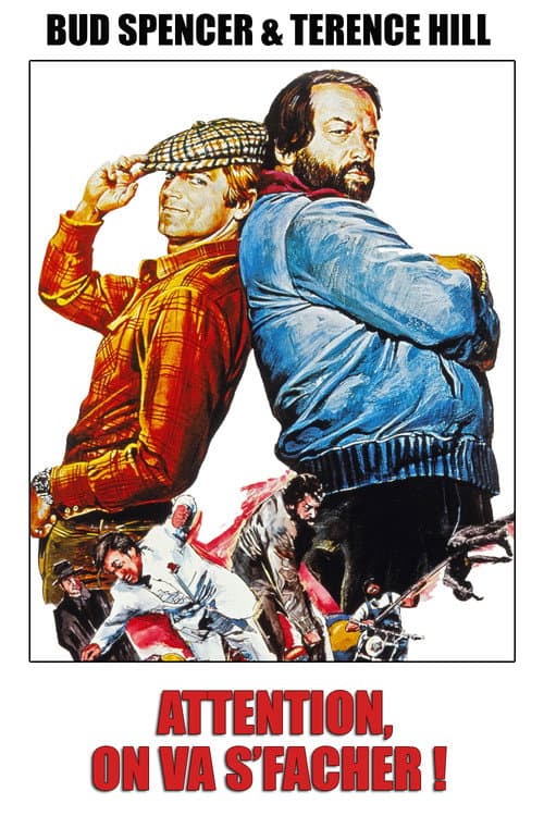 Affiche du film ...altrimenti ci arrabbiamo! (1974)