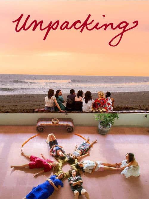 Unpacking (2022) movie poster