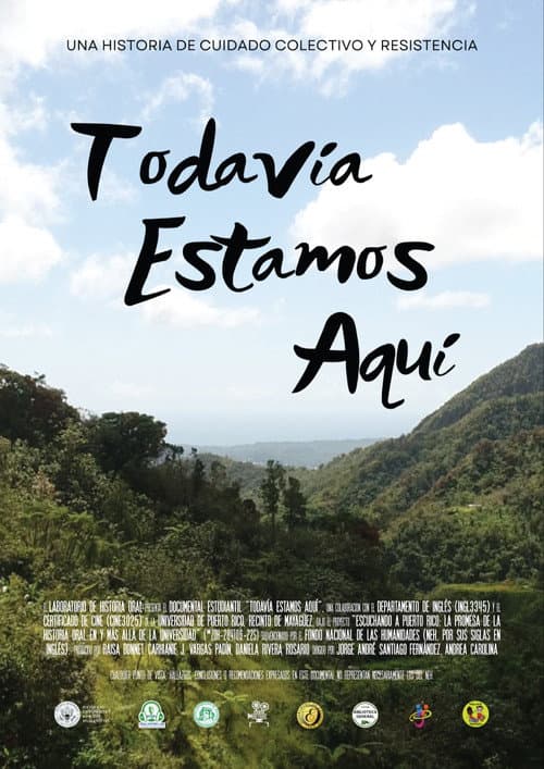 Todavía Estamos Aquí (2023) movie poster