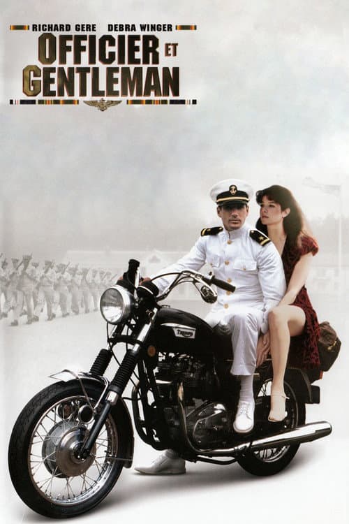 Affiche du film An Officer and a Gentleman (1982)