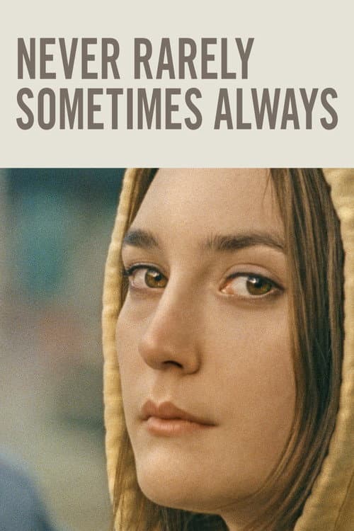 Affiche du film Never Rarely Sometimes Always (2020)