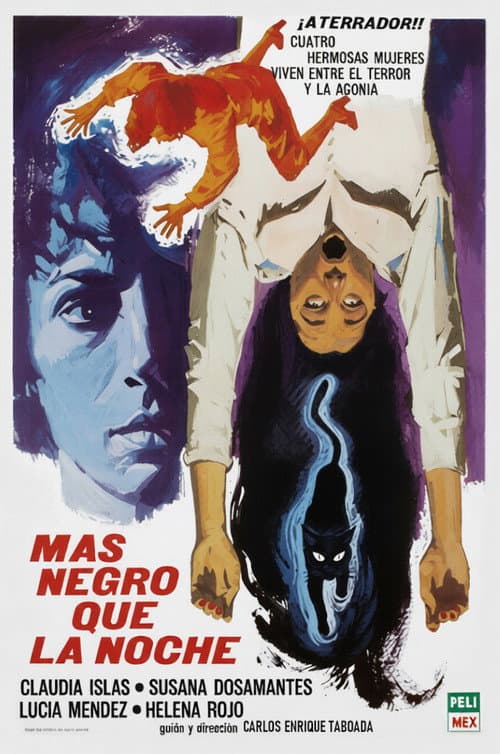 Affiche du film Más negro que la noche (1975)