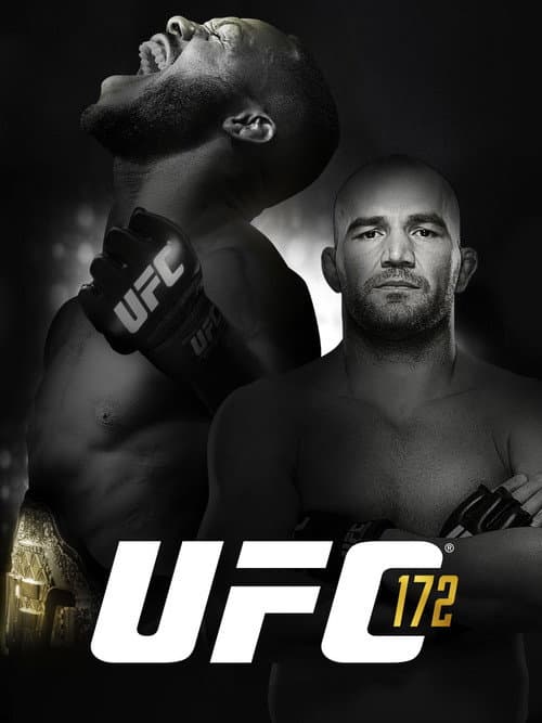 Affiche du film UFC 172: Jones vs. Teixeira (2014)