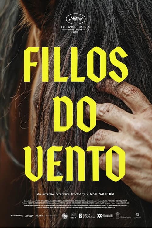 Fillos do vento: A Rapa (2025) movie poster