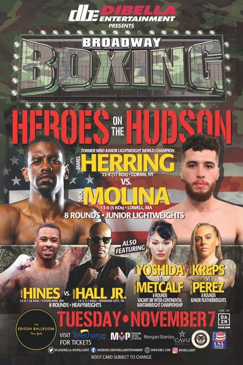 Jamel Herring vs. Nick Molina (2023) movie poster