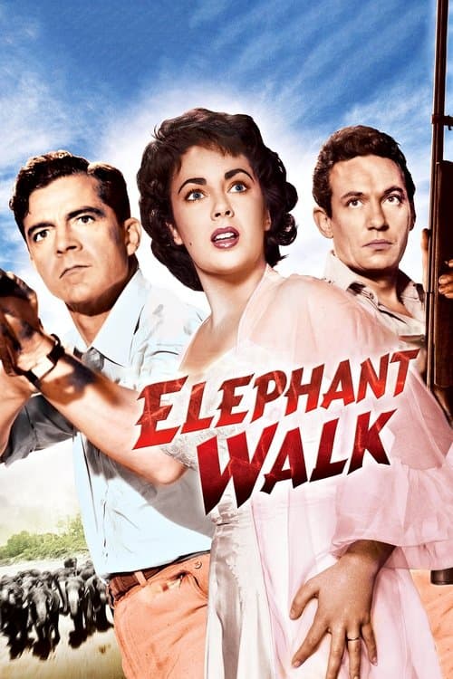 ملصق فيلم Elephant Walk (1954)