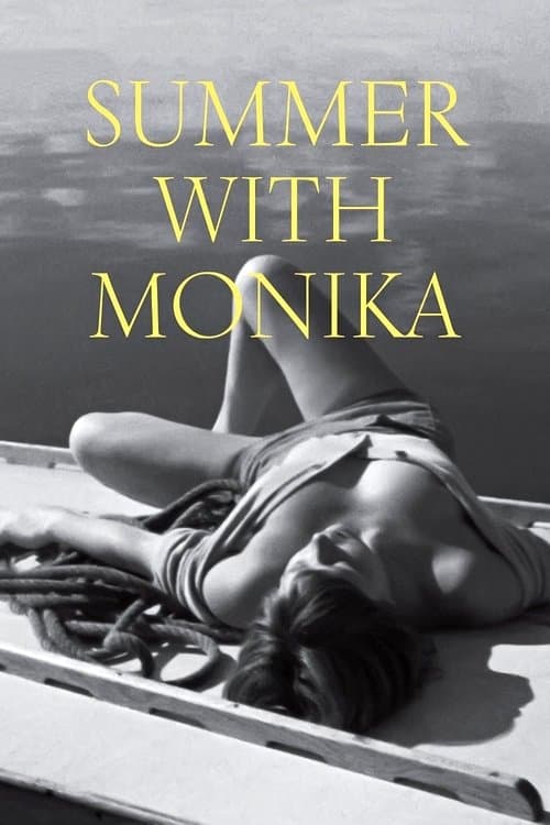 Sommaren med Monika (1953) movie poster