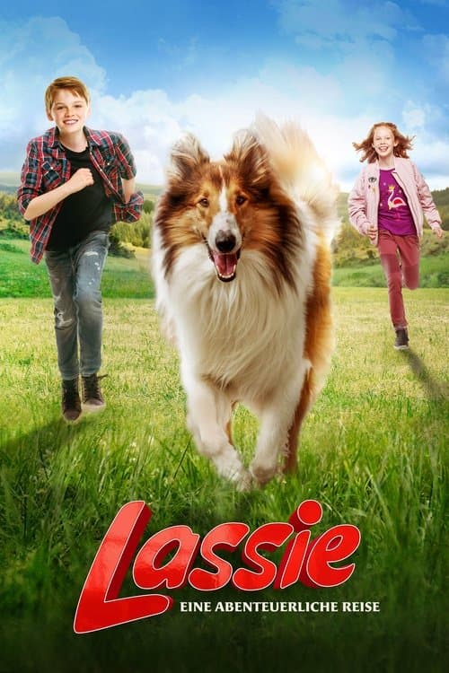 ملصق فيلم Lassie - Eine abenteuerliche Reise (2020)